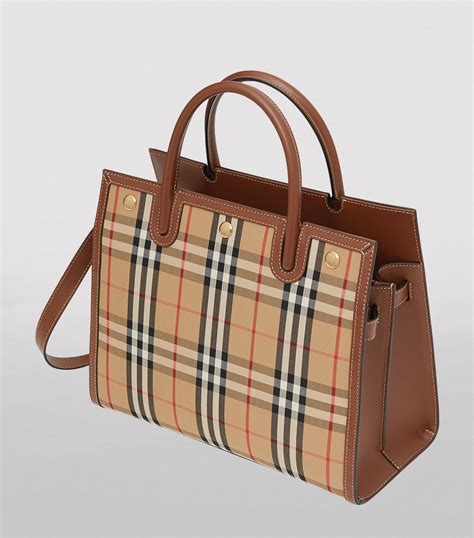 vintage burberry mini bag|Burberry large tote bags.